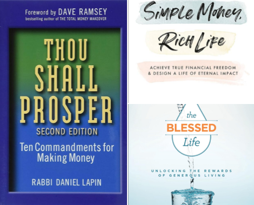 Christian wealth and Abundance cover photo collage