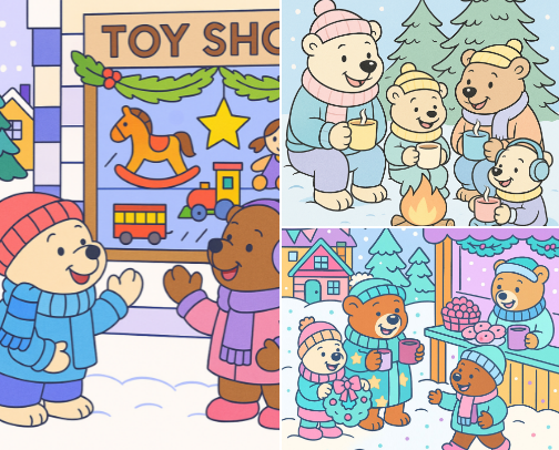 Etsy Activity & Coloring Ideas cover photo collage