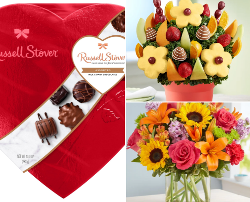 V-Day gifts cover photo collage