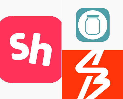 Apps that reward you for scanning your receipts cover photo collage