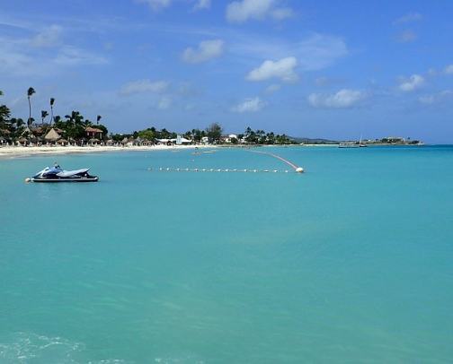Beaches  in Antigua & Barbuda cover photo collage