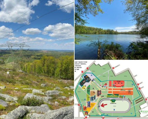 While in York, PA cover photo collage