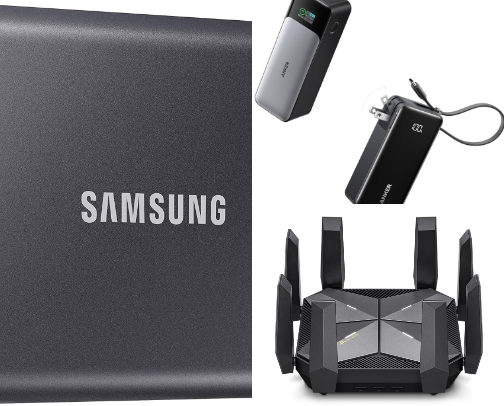 Storage & Power Bank 💾 cover photo collage