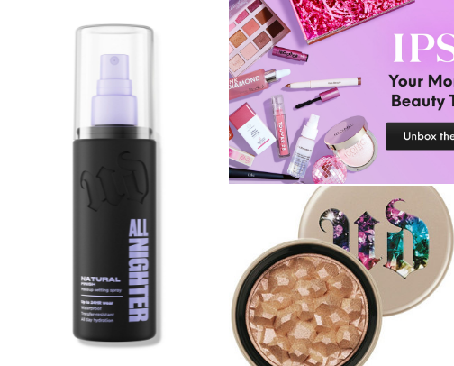 My favorite beauty recs cover photo collage