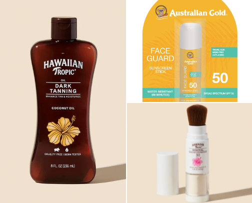 summer at the beach must haves🐚🌴🌞 cover photo collage
