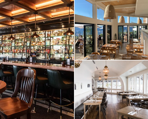 fav date night spots near Seattle🍸 cover photo collage