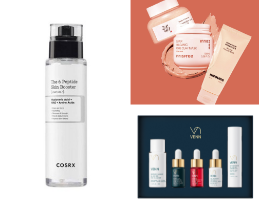 K-Beauty For Women Who've Lived cover photo collage