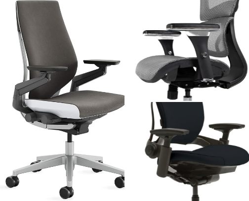 Ergonomic Office Chairs That Save Your Back cover photo collage