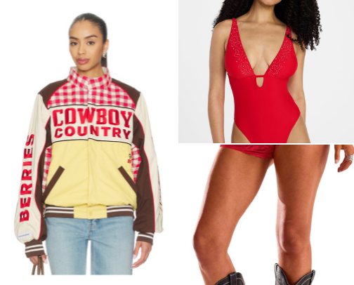 My Stagecoach Outfits❤️ cover photo collage