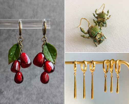 Eclectic Jewelry cover photo collage