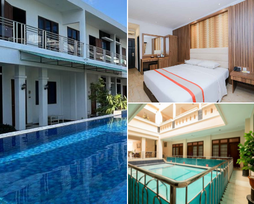 Want to go on holiday to Jogja? Here are recommendations for cheap hotels in Jogja! cover photo collage