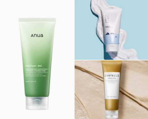 Best Korean Skincare for Acne-Prone & Sensitive Skin | K-Beauty Favorites cover photo collage