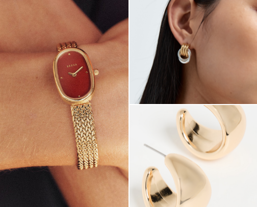 My I can't live without JEWELRIES cover photo collage