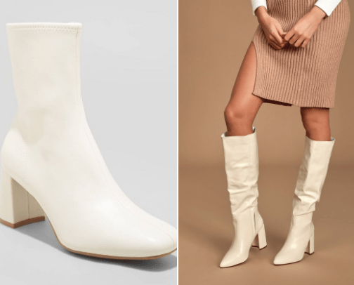 Shoes cover photo collage