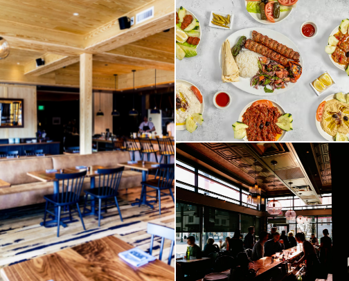 Vermont's Best Restaurants cover photo collage