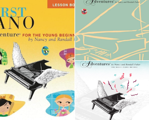 Piano music cover photo collage