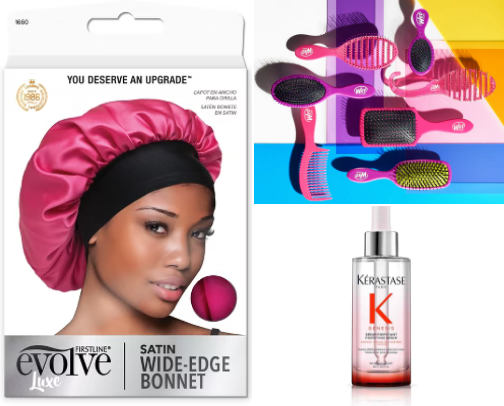 Hair Must-Haves cover photo collage