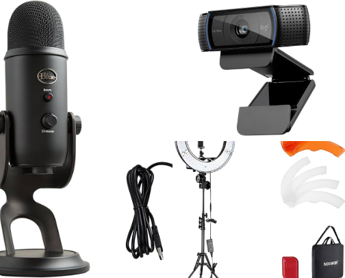 YouTube Creator Starter Kit: Must-Have Gear, Software & Tools to Start a Channel in 2026 cover photo collage