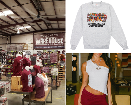 Texas A&M necessities👍🏼❤️ cover photo collage