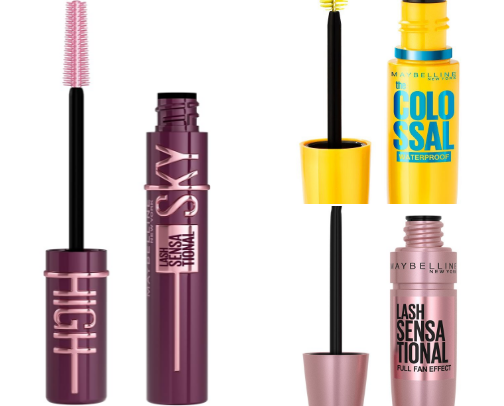 Maybelline New York cover photo collage