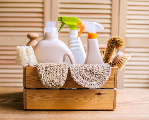 Weekend Deep Cleaning Essentials (What actually works) cover photo collage