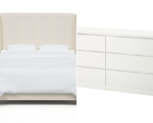 Bedroom cover photo collage