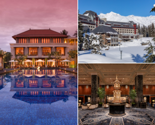 Hotels I'd Stay At Again cover photo collage
