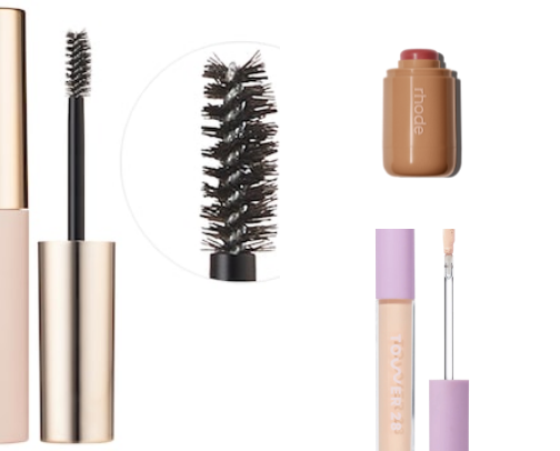 Higher-end Makeup Favorites ✨ cover photo collage