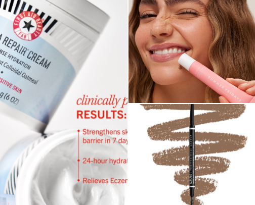 Brows & Basics cover photo collage