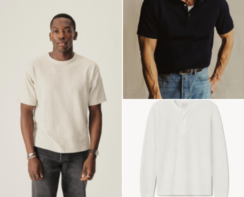 Effortless Style, Timeless Quality from Buck Mason cover photo collage