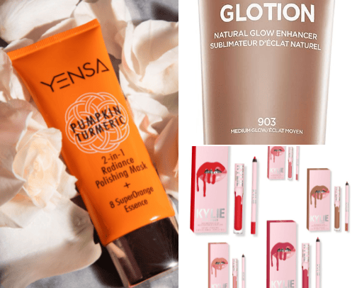 Makeup Favorites cover photo collage