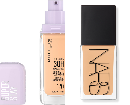My favorite foundations cover photo collage