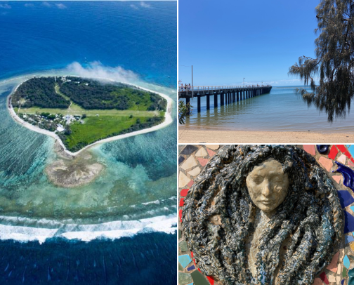 Explore the Fraser Coast, Queensland, Australia cover photo collage