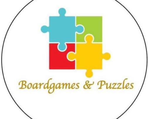 Puzzles and Board Games cover photo collage