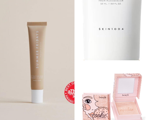 Beauty & Self Care ❤️ cover photo collage