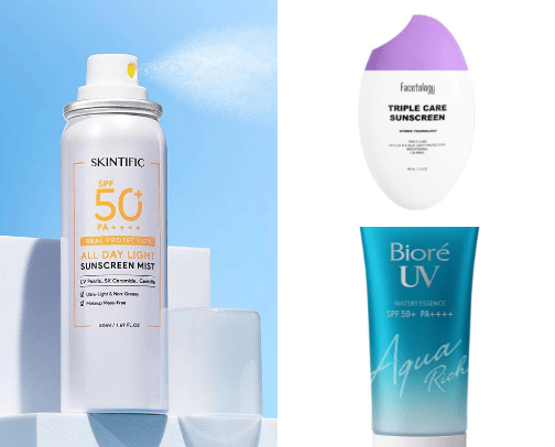 Skincare Recommendation cover photo collage