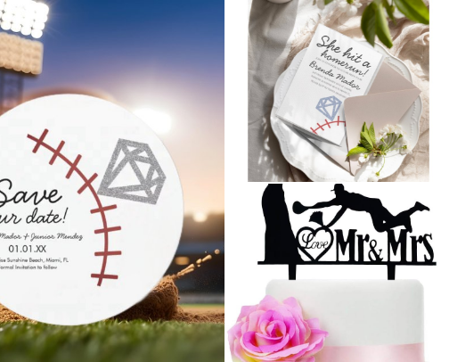 Love & Baseball Must Haves cover photo collage