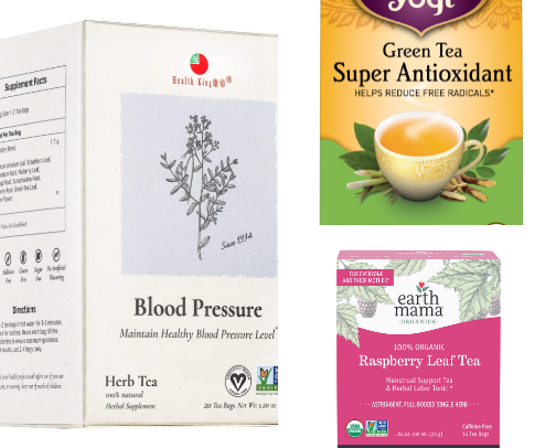 Tea is my medicine cover photo collage
