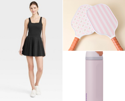 Pickleball Essentials cover photo collage