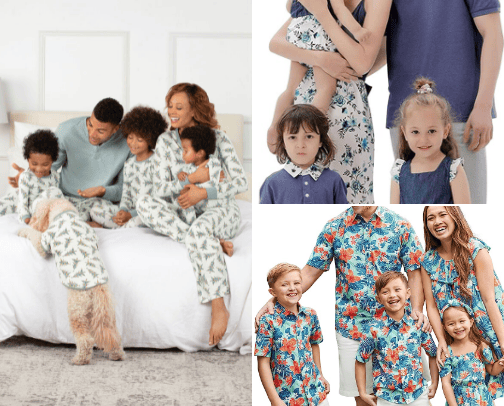 Family Picture Outfits cover photo collage