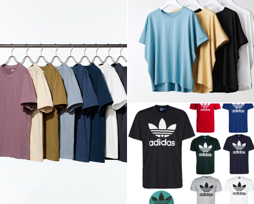 Timeless Tees: The Ultimate Guide to Men's and Women's T-Shirt Styles!👕 cover photo collage