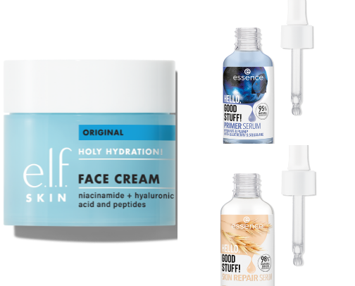 fav affordable skincare products for a skincare baddie on a budget cover photo collage