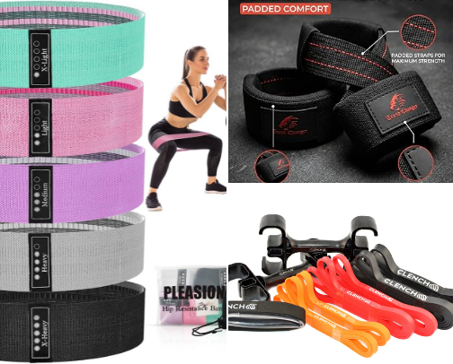 Gym Girl Essentials cover photo collage