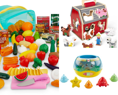 Toddler Toys! cover photo collage