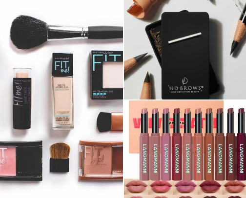 The Perfect Beauty Makeup Products That Gives You That Studio Glow And That Is not Heavy At All On Your Skin!🥰✨🧖🏻‍♀️😘 cover photo collage