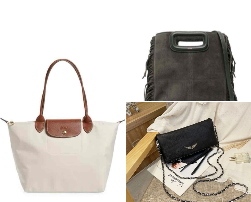 Chic and Timeless Bags to Elevate Your Style cover photo collage
