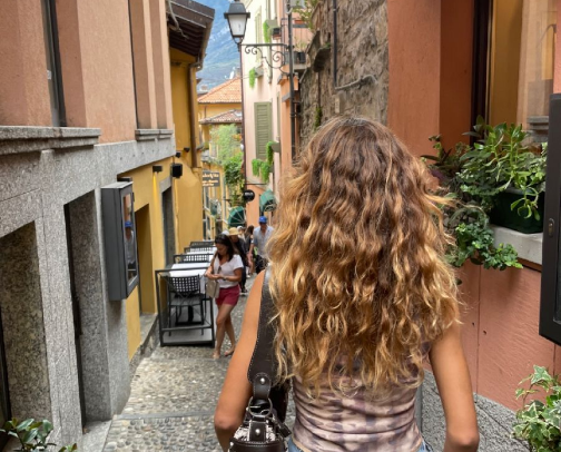 Frizz free curly hair all summer long cover photo collage