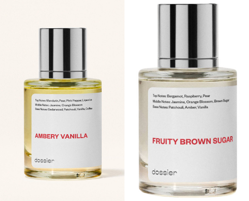DOSSIER FRAGRANCES cover photo collage