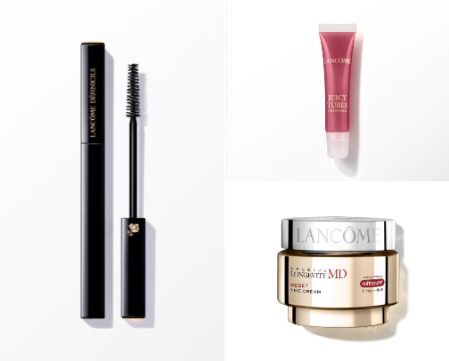 Lancôme – A Timeless Symbol of Luxury, Beauty, and Elegance That Enhances Natural Glow, Confidence, and Feminine Sophistication Through High-Quality Skincare, Makeup, and Fragrances cover photo collage