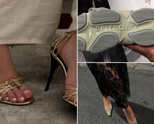 Shoes because who can't get enough of shoes. cover photo collage